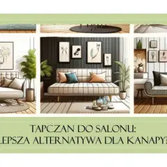 Co zamiast kanapy do salonu? Odkryj nowoczesne i funkcjonalne alternatywy