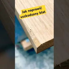 Jak naprawić uszkodzony blat kuchenny - proste metody na trudne uszkodzenia
