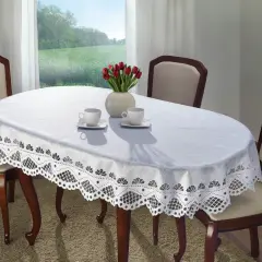 Ile obrus powinien zwisać ze stołu, aby uniknąć nieestetycznego wyglądu?