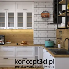 Jakie szkło do białej kuchni z drewnianym blatem? Odkryj idealne opcje