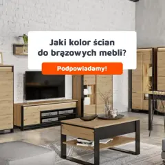 Jakie kolory najlepiej pasują do brązowych mebli w Twoim wnętrzu?