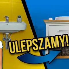Jak zrobić szafkę pod umywalkę z komody bez zbędnych trudności