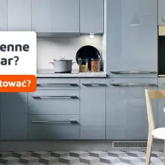 Ile kosztują meble kuchenne na wymiar? Sprawdź ceny i oszczędności