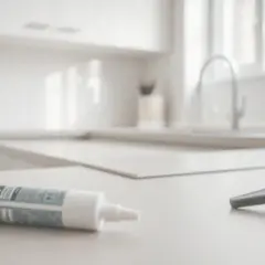 Jak usunąć silikon z blatu kuchennego bez jego uszkodzenia?