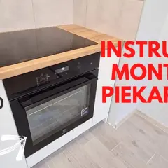 Jak zamontować piekarnik do szafki - uniknij najczęstszych błędów