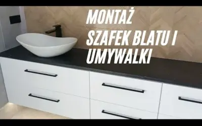 Jak powiesić szafkę łazienkową bez błędów i z maksymalnym bezpieczeństwem