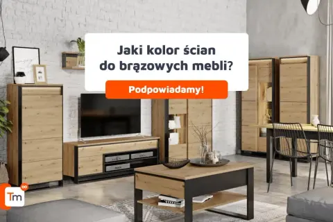 Jakie kolory najlepiej pasują do brązowych mebli w Twoim wnętrzu?