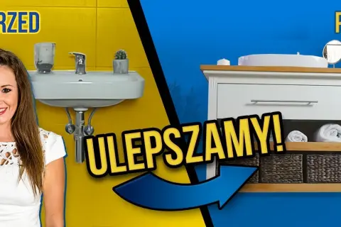 Jak zrobić szafkę pod umywalkę z komody bez zbędnych trudności