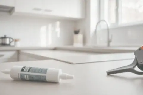 Jak usunąć silikon z blatu kuchennego bez jego uszkodzenia?