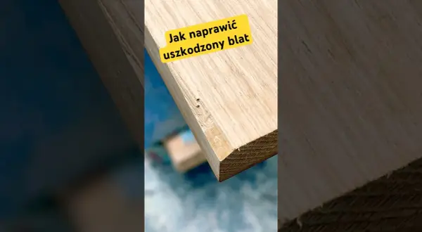 Jak naprawić uszkodzony blat kuchenny - proste metody na trudne uszkodzenia