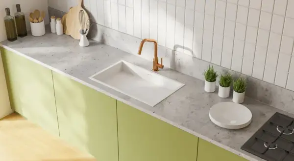 Ile waży blat kuchenny? Zaskakujące różnice w materiałach i wadze