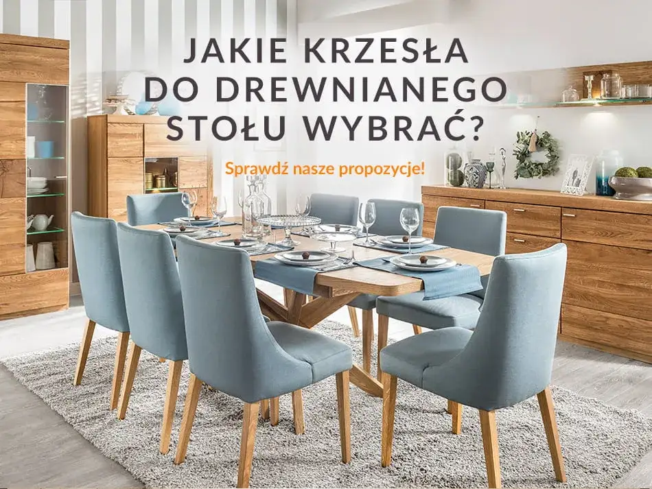 Zdjęcie Jakie krzesła do drewnianego stołu – idealne połączenie stylu i komfortu