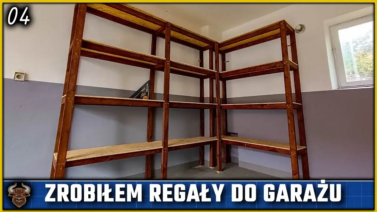 Zdjęcie Jak zrobić regał do garażu - proste kroki i materiały, które musisz znać