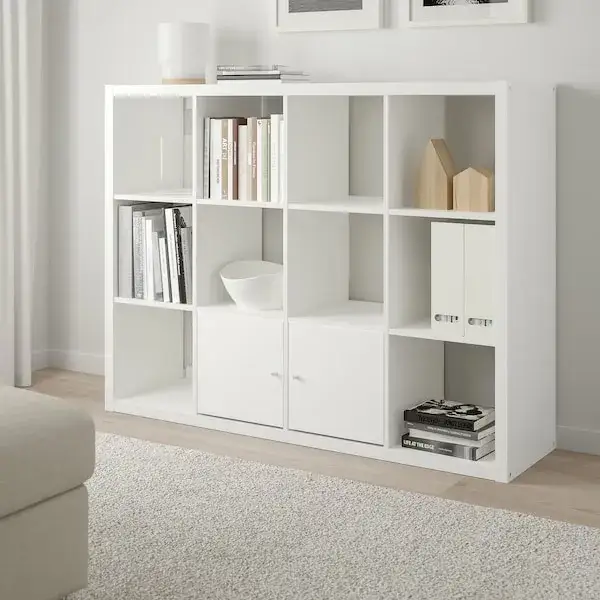 Zdjęcie Regał jak Kallax – idealne rozwiązanie do każdego wnętrza