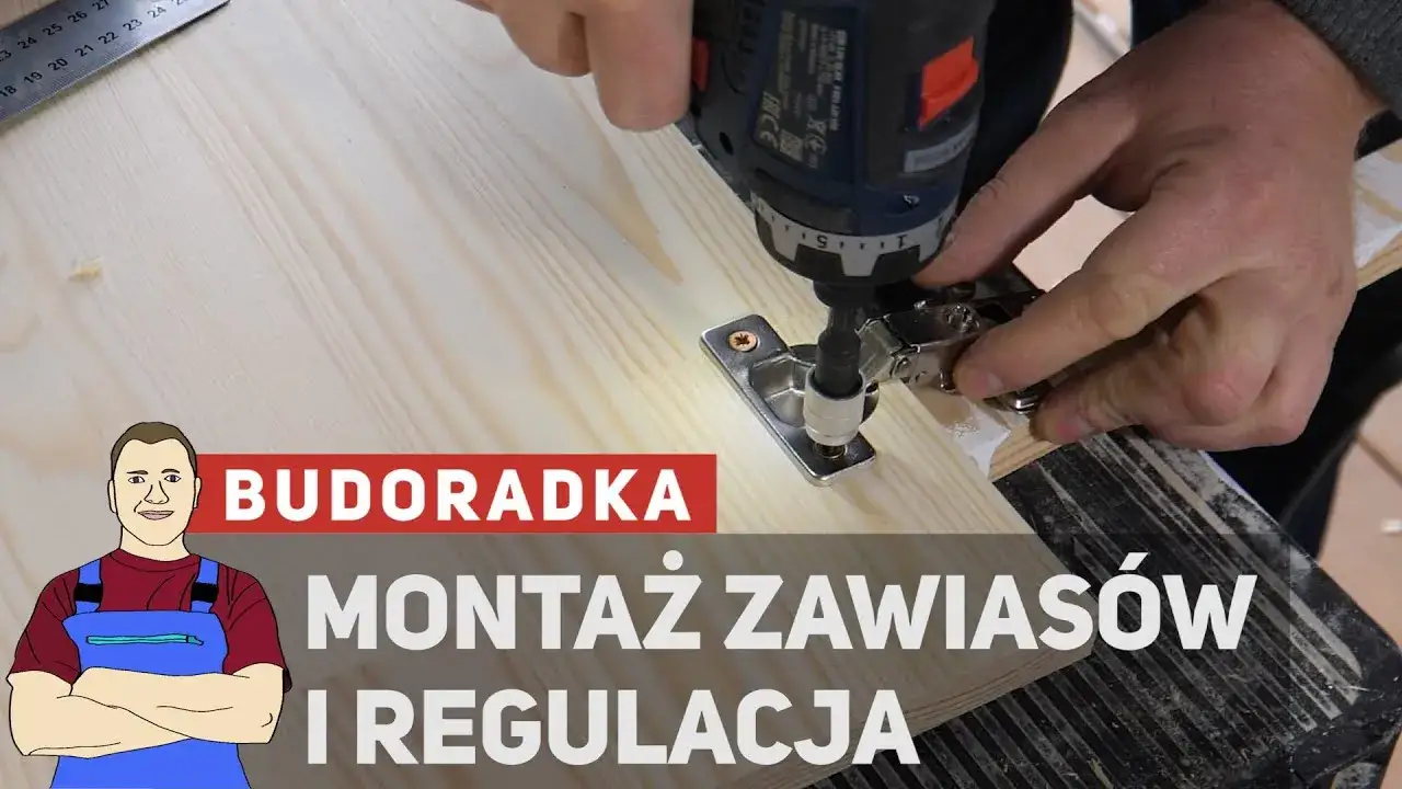 Zdjęcie Jak zamontować zawiasy do szafek – uniknij najczęstszych błędów