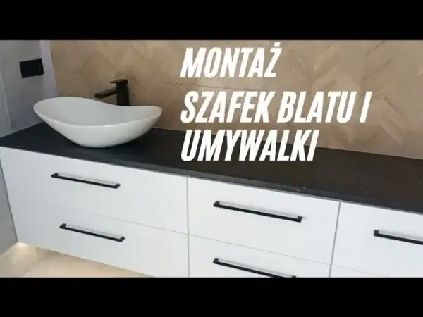 Jak powiesić szafkę łazienkową bez błędów i z maksymalnym bezpieczeństwem